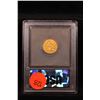 Image 5 : ***Auction Highlight*** 1915-p Gold Indian Quarter Eagle $2 1/2 Graded Select Unc By USCG (fc)