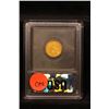 Image 5 : ***Auction Highlight*** 1909-p Gold Indian Quarter Eagle $2 1/2 Graded Select Unc By USCG (fc)