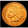 Image 2 : ***Auction Highlight*** 1867 Indian Cent 1c Graded Select Unc RD By USCG (fc)