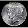 Image 2 : ***Auction Highlight*** 1927-s Peace Dollar $1 Graded Select+ Unc By USCG (fc)