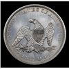 Image 3 : *Highlight Of Entire Auction* 1861-p Seated Liberty Dollar $1 Graded Choice+ Unc By USCG (fc)