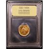 Image 4 : ***Auction Highlight*** 1854 Three Dollar Gold .$3 Graded Unc Details By USCG (fc)