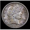 Image 2 : ***Auction Highlight*** 1906-o Barber Quarter 25c Graded GEM++ Unc By USCG (fc)