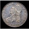 Image 2 : ***Auction Highlight*** 1829/7 O-102 Capped Bust Half Dollar 50c Graded Select+ Unc By USCG (fc)