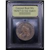 Image 4 : ***Auction Highlight*** 1829/7 O-102 Capped Bust Half Dollar 50c Graded Select+ Unc By USCG (fc)