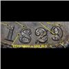 Image 6 : ***Auction Highlight*** 1829/7 O-102 Capped Bust Half Dollar 50c Graded Select+ Unc By USCG (fc)