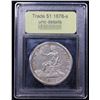 Image 4 : ***Auction Highlight*** 1878-s Trade Dollar $1 Graded Unc Details By USCG (fc)