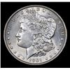 Image 2 : ***Auction Highlight*** 1901-p Morgan Dollar $1 Graded Select Unc By USCG (fc)
