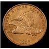 Image 2 : ***Auction Highlight*** 1858 SL Flying Eagle Cent 1c Graded Select Unc By USCG (fc)