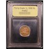 Image 4 : ***Auction Highlight*** 1858 SL Flying Eagle Cent 1c Graded Select Unc By USCG (fc)