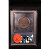 Image 5 : ***Auction Highlight*** 1855 Braided Hair Large Cent 1c Graded Choice Unc BN By USCG (fc)