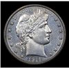 Image 2 : ***Auction Highlight*** 1911-p Barber Half Dollars 50c Graded Unc Details By USCG (fc)