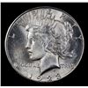 Image 2 : ***Auction Highlight*** 1923-s Peace Dollar $1 Graded Choice+ Unc By USCG (fc)