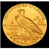 Image 3 : ***Auction Highlight*** 1913-p Gold Indian Quarter Eagle $2 1/2 Graded Select Unc By USCG (fc)