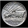 Image 2 : ***Auction Highlight*** 1939-s Oregon Trail Old Commem Half Dollar 50c Graded GEM+ Unc By USCG (fc)