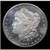 Image 2 : ***Auction Highlight*** 1881-s Morgan Dollar $1 Graded GEM+ UNC DMPL By USCG (fc)