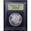Image 4 : ***Auction Highlight*** 1881-s Morgan Dollar $1 Graded GEM+ UNC DMPL By USCG (fc)