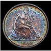 Image 2 : ***Auction Highlight*** 1842-p Seated Half Dollar 50c Graded Select+ Unc By USCG (fc)