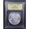 Image 4 : ***Auction Highlight*** 1883-s Morgan Dollar $1 Graded Select Unc By USCG (fc)
