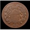 Image 2 : ***Auction Highlight*** 1872 Two Cent Piece 2c Graded f, fine By USCG (fc)