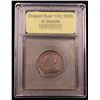 Image 4 : ***Auction Highlight*** 1803 Draped Bust Half Cent 1/2c Graded xf details By USCG (fc)