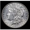 Image 2 : ***Auction Highlight*** 1901-p Morgan Dollar $1 Graded Choice AU/BU Slider+ By USCG (fc)