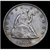 Image 2 : ***Auction Highlight*** 1875-cc Twenty Cent Piece 20c Graded Select Unc By USCG (fc)