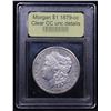 Image 4 : ***Auction Highlight*** 1879-cc Clear CC Morgan Dollar $1 Graded Unc Details By USCG (fc)