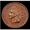 Image 2 : ***Auction Highlight*** 1877 Indian Cent 1c Graded Choice AU/BU Slider By USCG (fc)