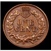Image 3 : ***Auction Highlight*** 1877 Indian Cent 1c Graded Choice AU/BU Slider By USCG (fc)