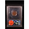 Image 5 : ***Auction Highlight*** 1877 Indian Cent 1c Graded Choice AU/BU Slider By USCG (fc)