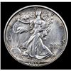 Image 2 : ***Auction Highlight*** 1918-d Walking Liberty Half Dollar 50c Graded Choice+ Unc By USCG (fc)