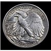 Image 3 : ***Auction Highlight*** 1918-d Walking Liberty Half Dollar 50c Graded Choice+ Unc By USCG (fc)