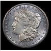 Image 2 : *Highlight Of Entire Auction* 1893-cc vam 3 'Alligator Eye' R4 Morgan $1 Graded Select Unc+ PL By US