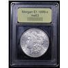 Image 4 : ***Auction Highlight*** 1899-s Morgan Dollar $1 Graded Select Unc By USCG (fc)