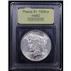 Image 4 : ***Auction Highlight*** 1928-p Peace Dollar $1 Graded Select Unc By USCG (fc)