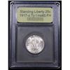 Image 4 : ***Auction Highlight*** 1917-d Ty I Standing Liberty Quarter 25c Graded GEM FH By USCG (fc)