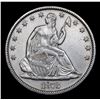 Image 2 : ***Auction Highlight*** 1873-p Seated Half Dollar 50c Graded Unc Details By USCG (fc)