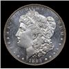 Image 2 : ***Auction Highlight*** 1885-p Morgan Dollar $1 Graded GEM+ DMPL By USCG (fc)