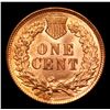 Image 3 : ***Auction Highlight*** 1893 Indian Cent 1c Graded Gem+ Unc RB By USCG (fc)