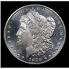 Image 2 : ***Auction Highlight*** 1879-s Morgan Dollar $1 Graded GEM++ DMPL By USCG (fc)