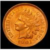 Image 2 : ***Auction Highlight*** 1901 Indian Cent 1c Graded Choice+ Unc RD By USCG (fc)