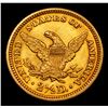 Image 3 : ***Auction Highlight*** 1904-p Gold Liberty Quarter Eagle $2 1/2 Graded Choice Unc By USCG (fc)