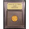 Image 4 : ***Auction Highlight*** 1904-p Gold Liberty Quarter Eagle $2 1/2 Graded Choice Unc By USCG (fc)