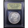 Image 4 : ***Auction Highlight*** 1903-p Vam 1a R5 Morgan Dollar $1 Graded GEM+ Unc By USCG (fc)
