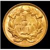 Image 3 : ***Auction Highlight*** 1874 Gold Dollar $1 Grades Select Unc (fc)