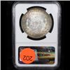 Image 3 : NGC 1884-o Morgan Dollar $1 Graded ms65 By NGC
