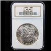 Image 2 : NGC 1903-p Morgan Dollar $1 Graded ms64 By NGC