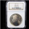 Image 2 : NGC 1881-s Morgan Dollar $1 Graded ms64 pl By NGC