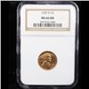 Image 2 : NGC 1937-d Lincoln Cent 1c Graded ms66 rd By NGC